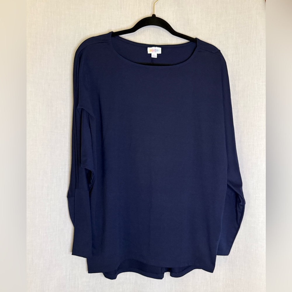 LuLaRoe Dark Blue Tee
